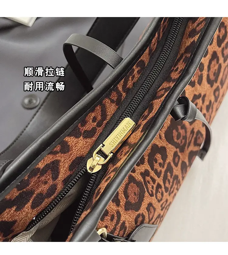Leopard Print Shoulder Crossbody Bag Women 2024 — feature 6