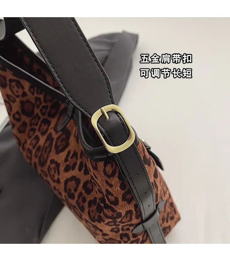 Leopard Print Shoulder Crossbody Bag Women 2024 — feature 7
