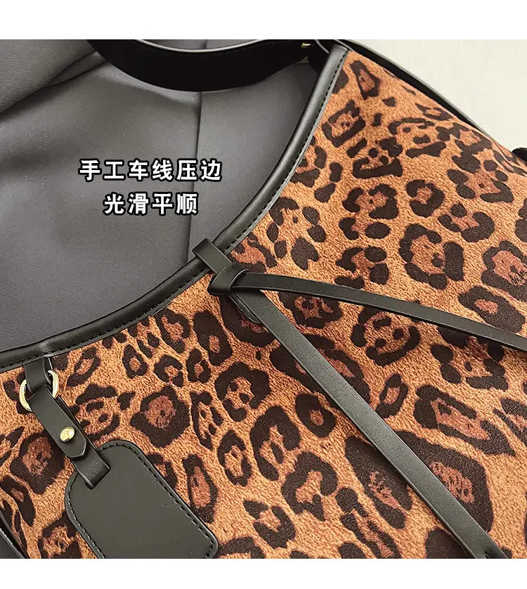 Leopard Print Shoulder Crossbody Bag Women 2024 — feature 8