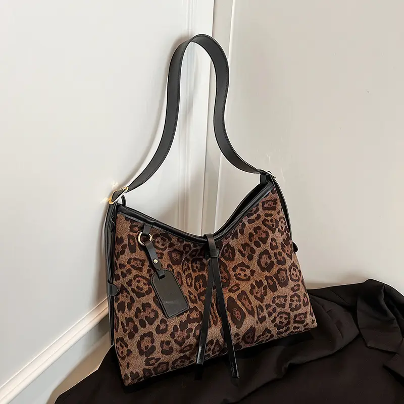 Leopard Print Shoulder Crossbody Bag Women 2024 - Image 3