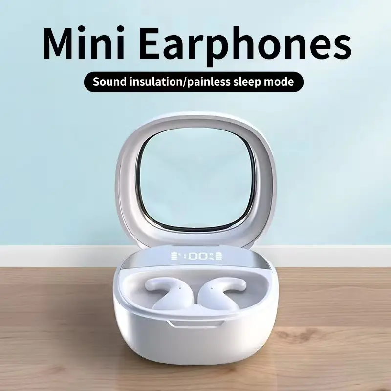Bluetooth Headset Ultra Small Wireless No Sense to Wear - Image 8