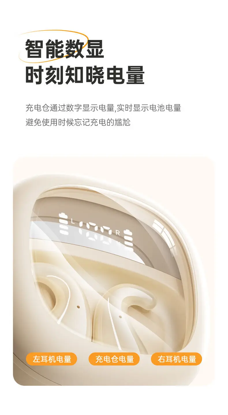 Bluetooth Headset Ultra Small Wireless No Sense to Wear — feature 19