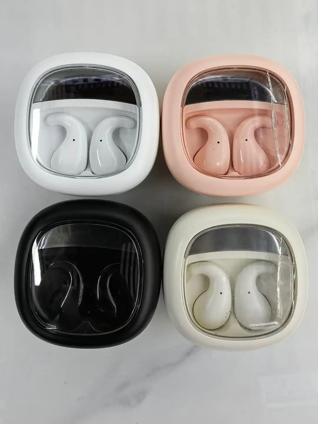 Bluetooth Headset Ultra Small Wireless No Sense to Wear — feature 8