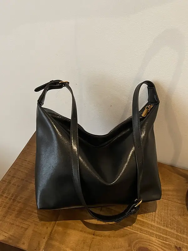 Large Capacity Women's Bag Retro 2024 Shoulder Crossbody Commuter - Image 5