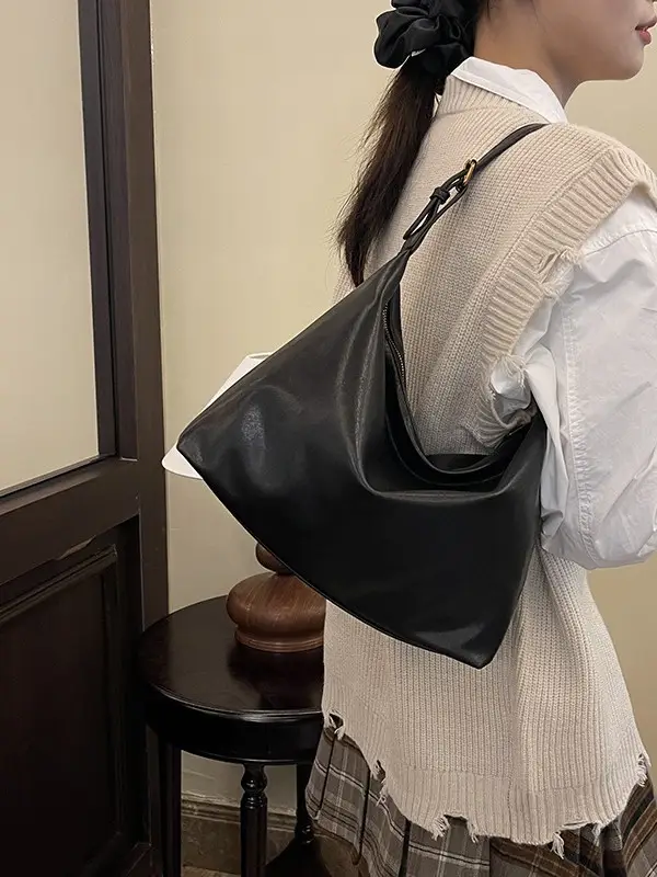 Large Capacity Women's Bag Retro 2024 Shoulder Crossbody Commuter - Image 6