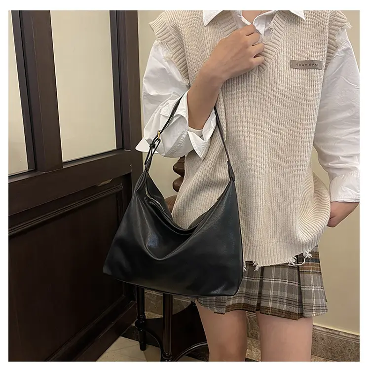Large Capacity Women's Bag Retro 2024 Shoulder Crossbody Commuter — feature 17