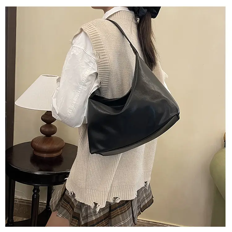 Large Capacity Women's Bag Retro 2024 Shoulder Crossbody Commuter — feature 18