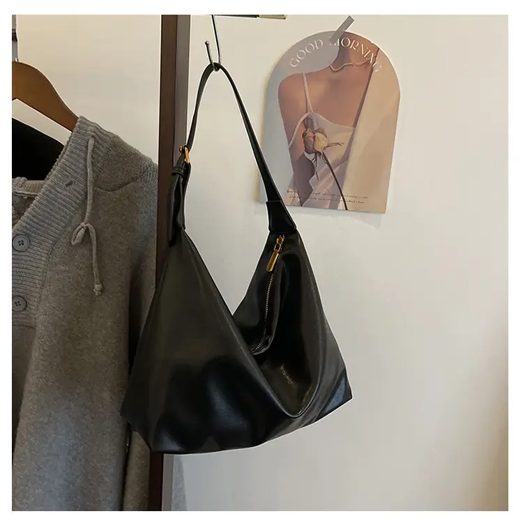 Large Capacity Women's Bag Retro 2024 Shoulder Crossbody Commuter — feature 38
