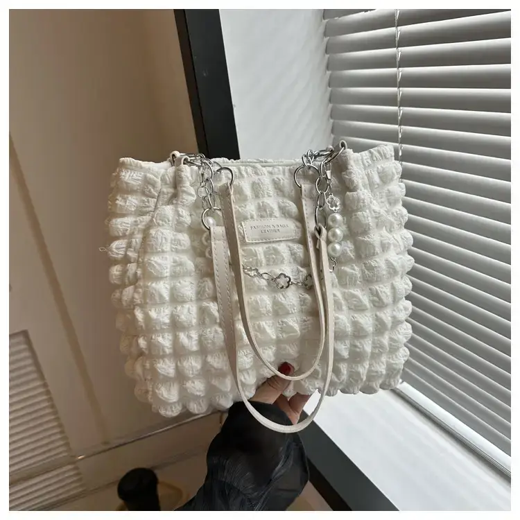 2024 Summer Women's Pleated Shoulder Bag Set of 5 — feature 20