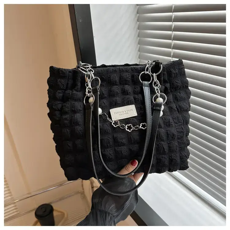 2024 Summer Women's Pleated Shoulder Bag Set of 5 — feature 21