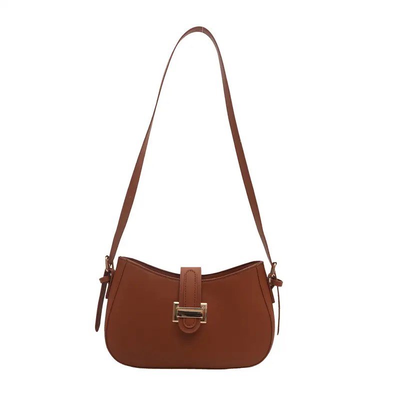 White Textured Retro Shoulder Bag for Women 2024 - Image 4