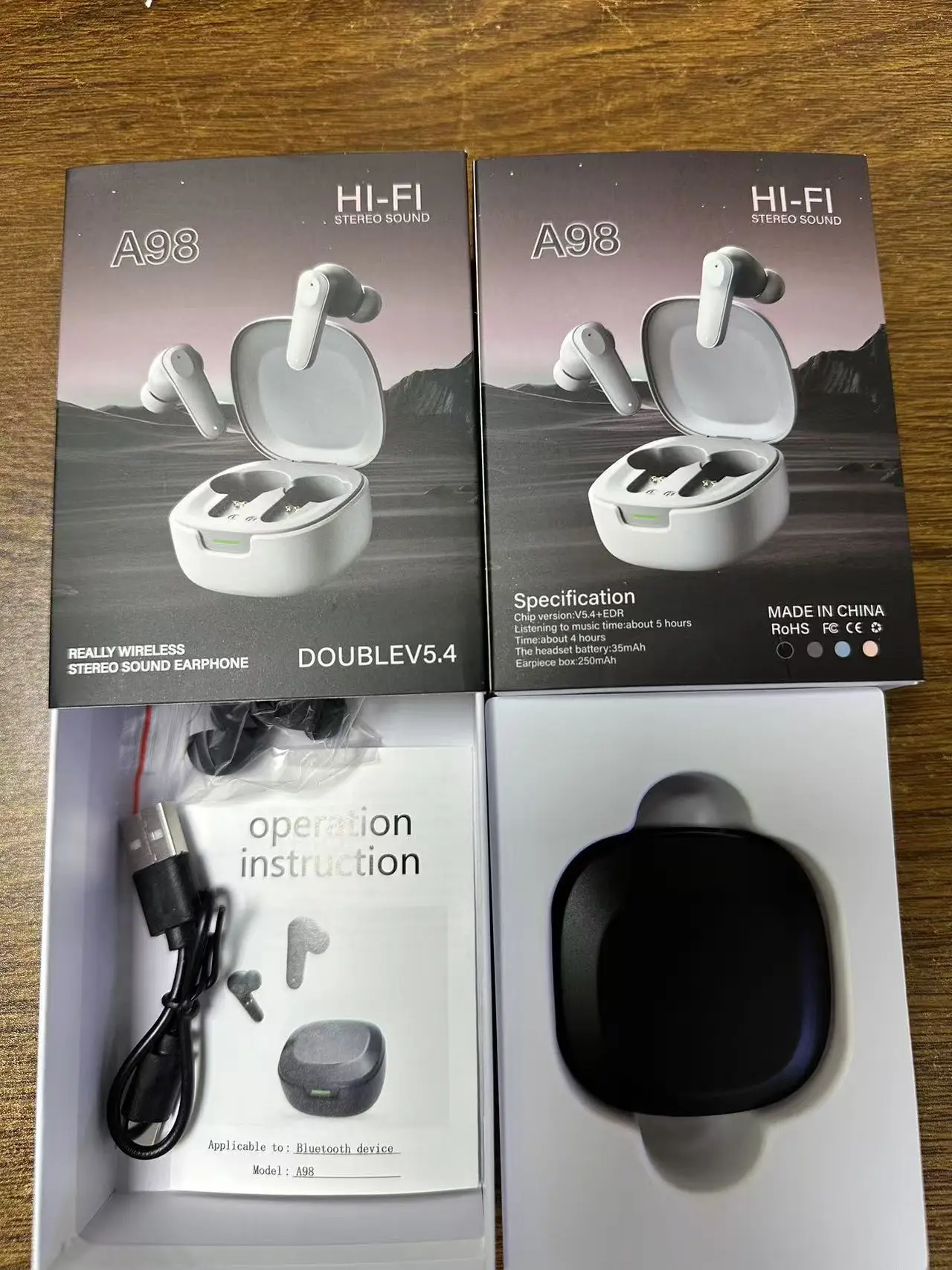 Binaural Bluetooth Headset with Noise Cancellation — feature 10