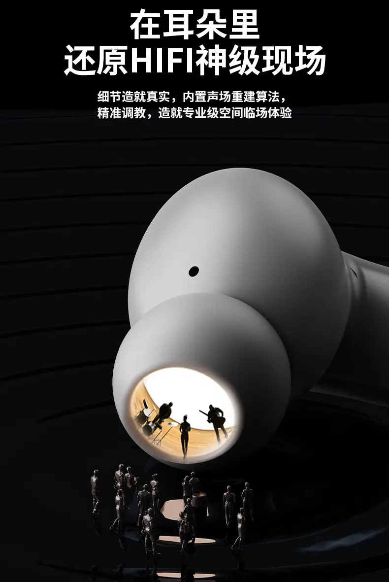 Binaural Bluetooth Headset with Noise Cancellation — feature 14