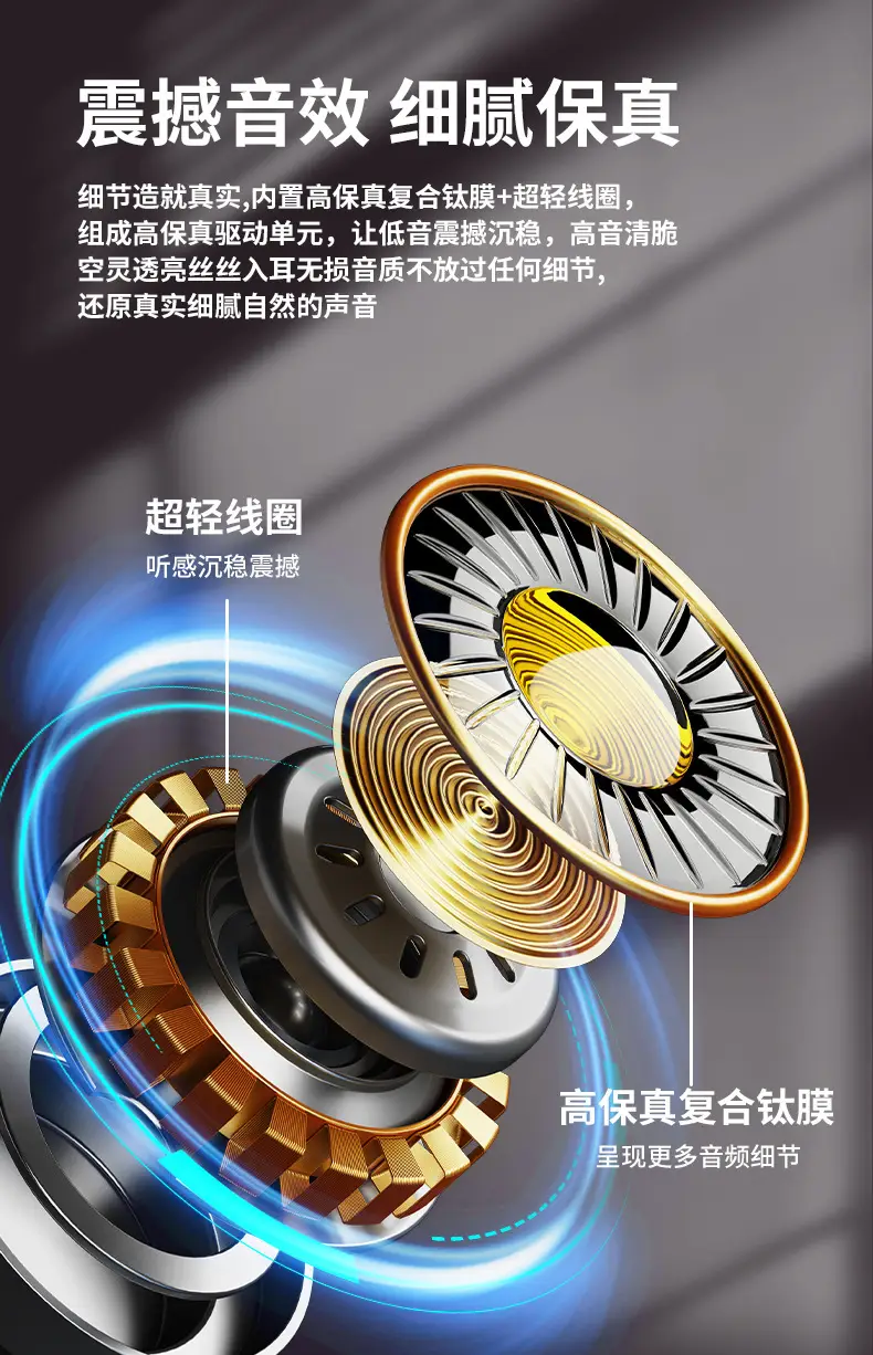 Binaural Bluetooth Headset with Noise Cancellation — feature 16