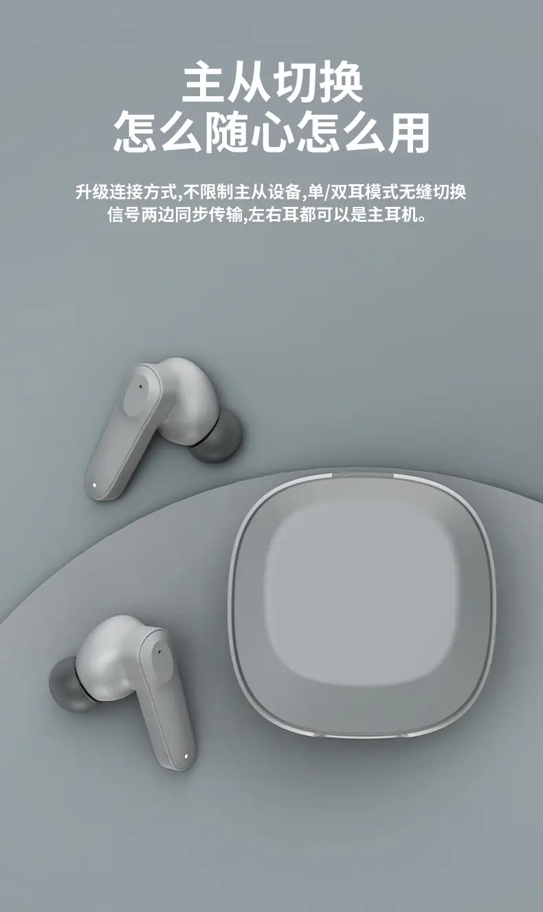 Binaural Bluetooth Headset with Noise Cancellation — feature 19