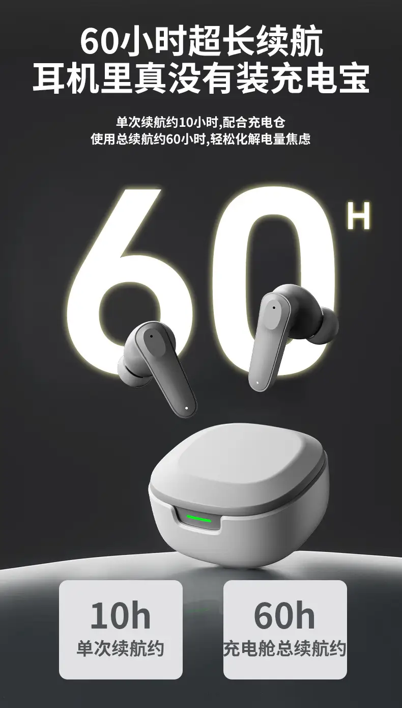 Binaural Bluetooth Headset with Noise Cancellation — feature 21