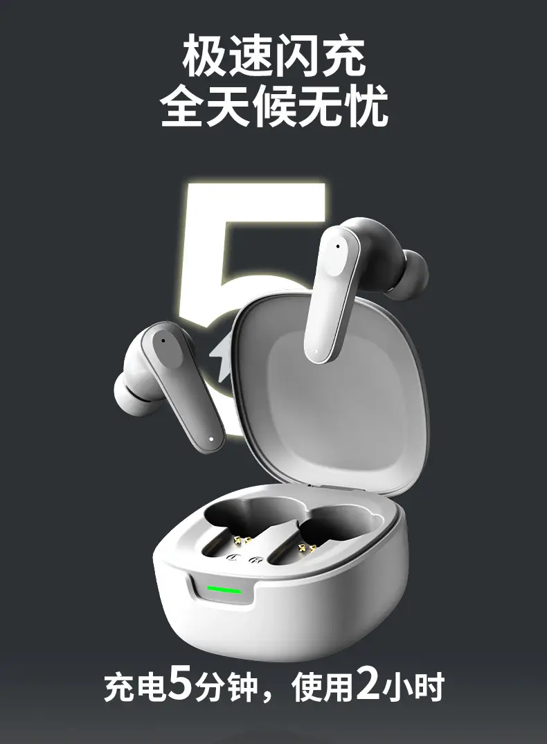 Binaural Bluetooth Headset with Noise Cancellation — feature 22