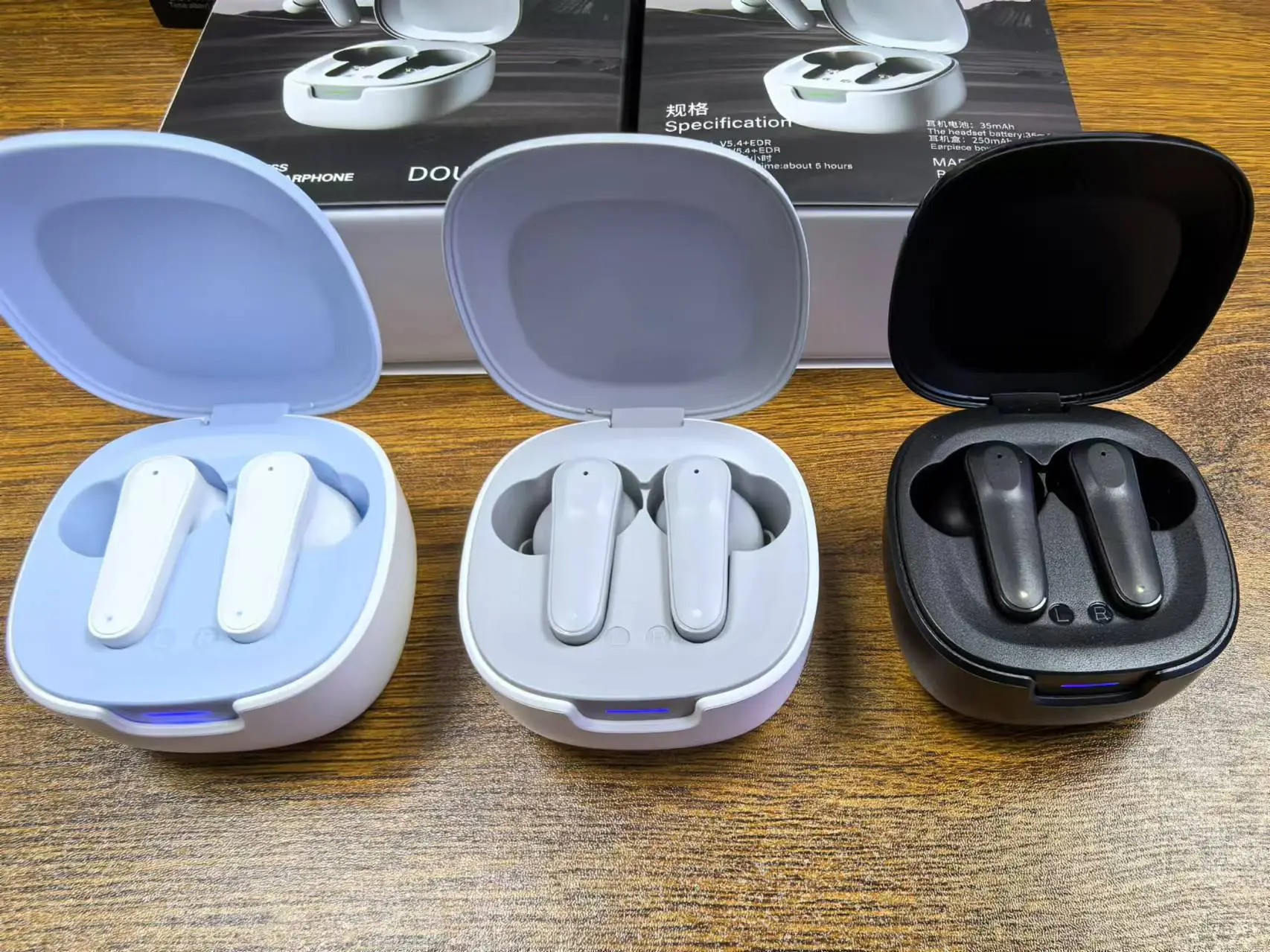 Binaural Bluetooth Headset with Noise Cancellation — feature 7