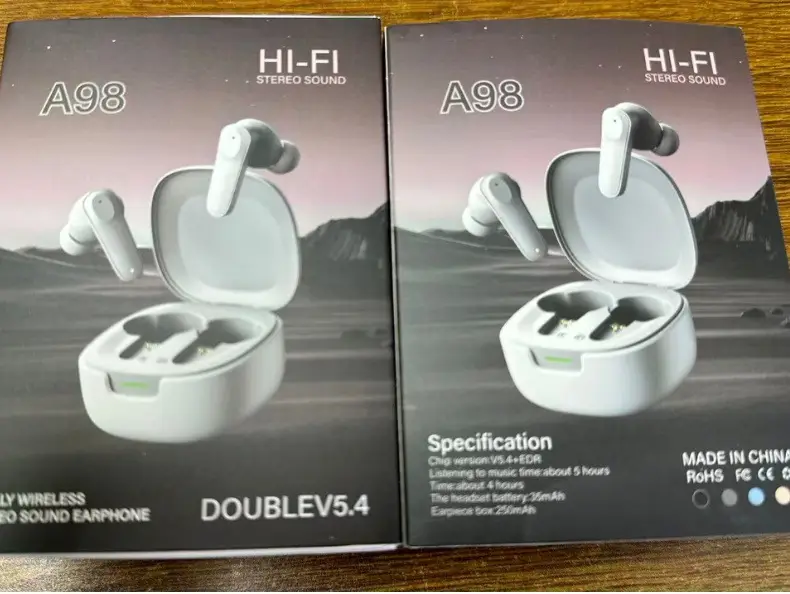 Binaural Bluetooth Headset with Noise Cancellation — feature 9