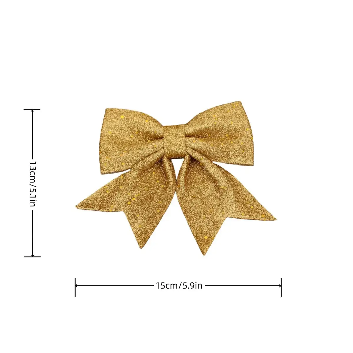 New Christmas Bow Decorations for Tree Pendant — feature 8