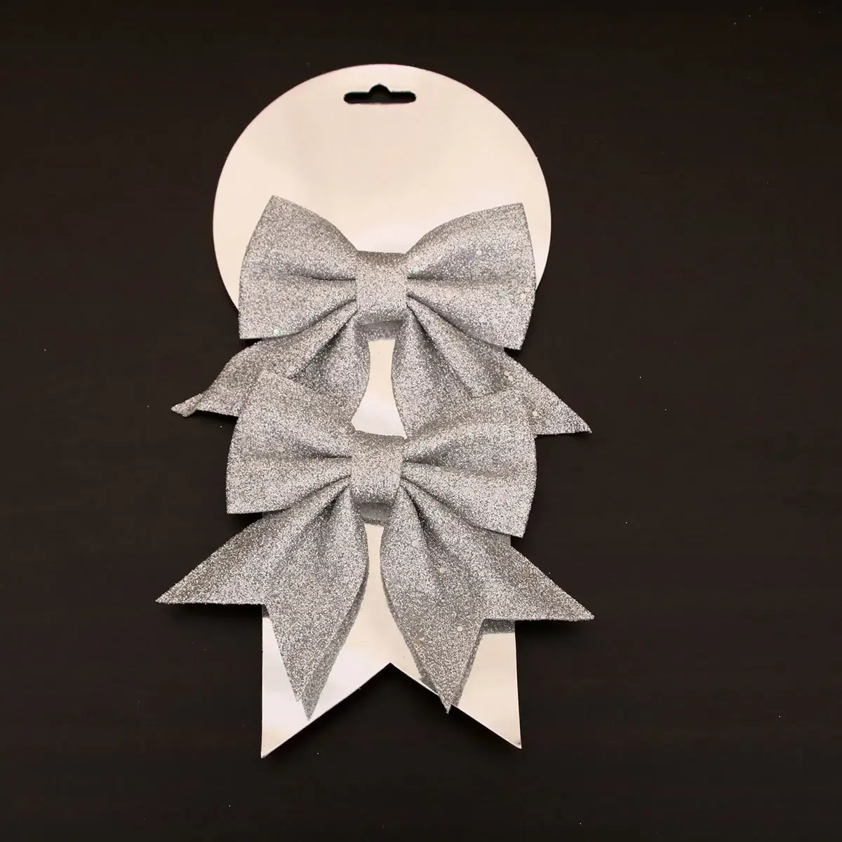 New Christmas Bow Decorations for Tree Pendant - Image 4