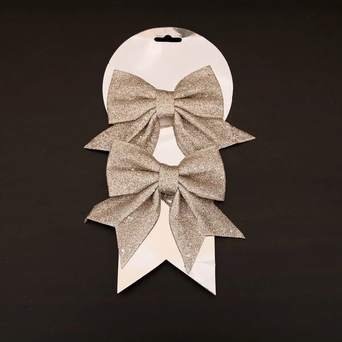 New Christmas Bow Decorations for Tree Pendant - Image 5