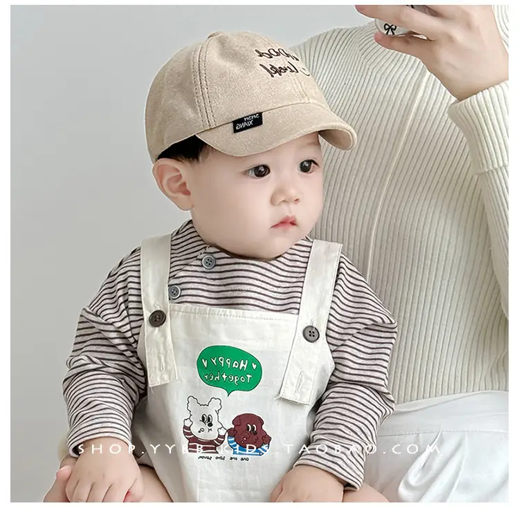 Kids Cap Black White Beige Winter Sunshade Windproof β feature 6