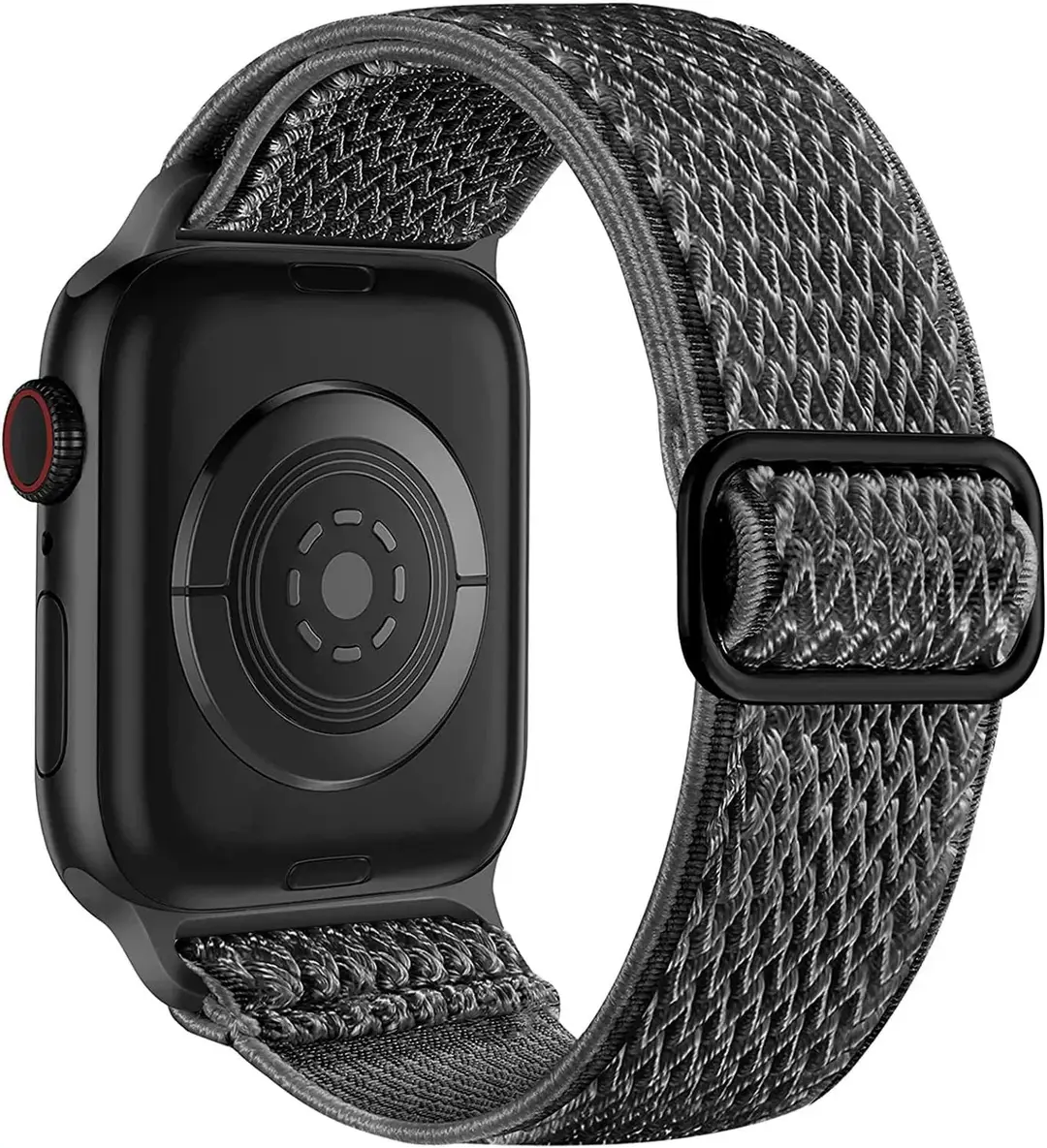 Wavy Apple Watch Strap for Apple Watch Stretch Japanese Buckle Nylon Compatible Iwatch Watch Strap