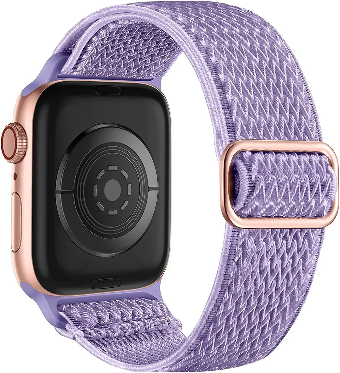 Wavy Apple Watch Strap for Apple Watch Stretch Japanese Buckle Nylon Compatible Iwatch Watch Strap