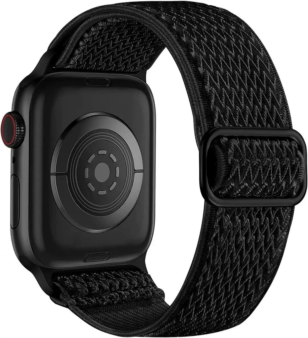 Wavy Apple Watch Strap for Apple Watch Stretch Japanese Buckle Nylon Compatible Iwatch Watch Strap