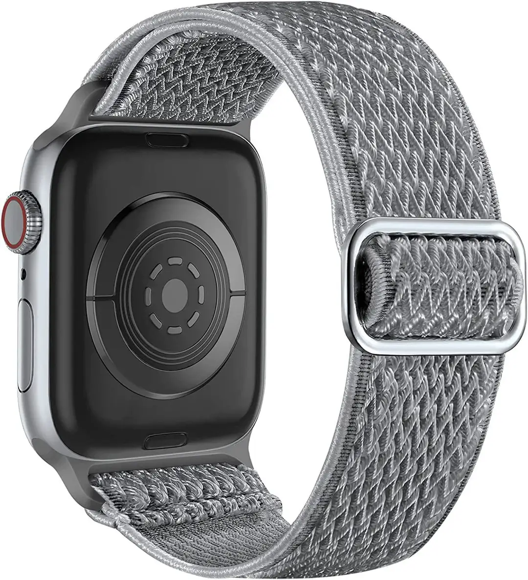 Wavy Apple Watch Strap for Apple Watch Stretch Japanese Buckle Nylon Compatible Iwatch Watch Strap