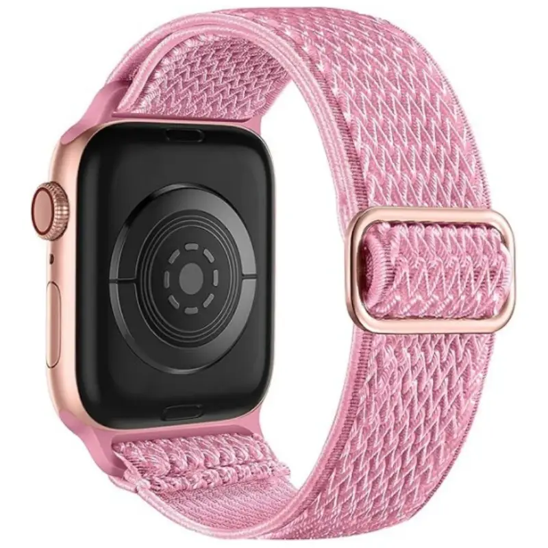 Wavy Apple Watch Strap for Apple Watch Stretch Japanese Buckle Nylon Compatible Iwatch Watch Strap