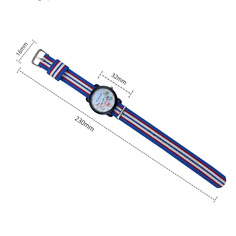 Crayon Shin Cartoon Watch for Boys Girls Kids Birthday Gift