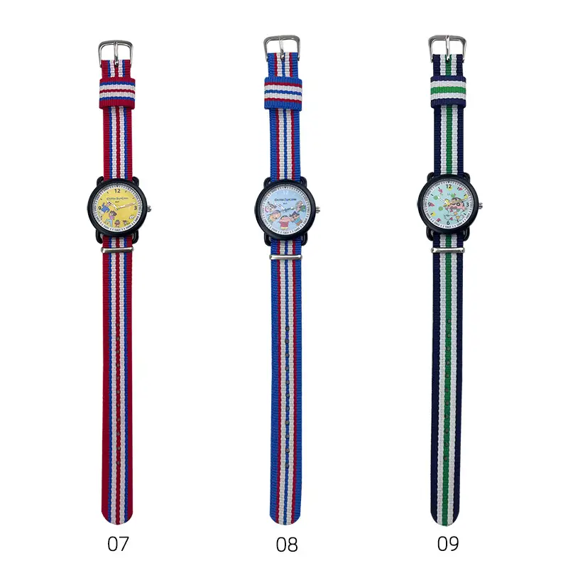 Crayon Shin Cartoon Watch for Boys Girls Kids Birthday Gift