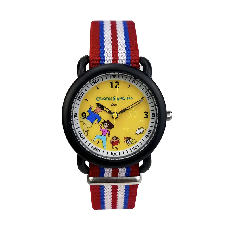 Crayon Shin Cartoon Watch for Boys Girls Kids Birthday Gift — feature 2