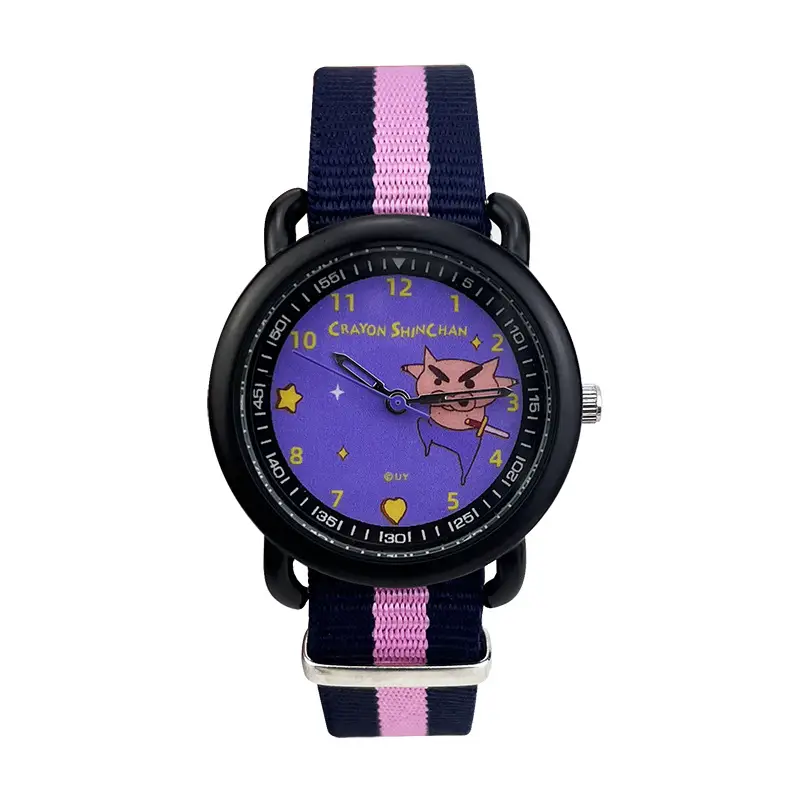 Crayon Shin Cartoon Watch for Boys Girls Kids Birthday Gift