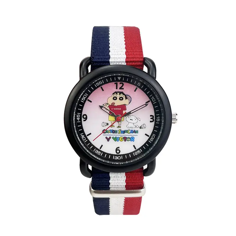 Crayon Shin Cartoon Watch for Boys Girls Kids Birthday Gift