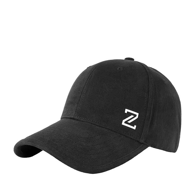 Men's Sanding Wash Cap with Logo