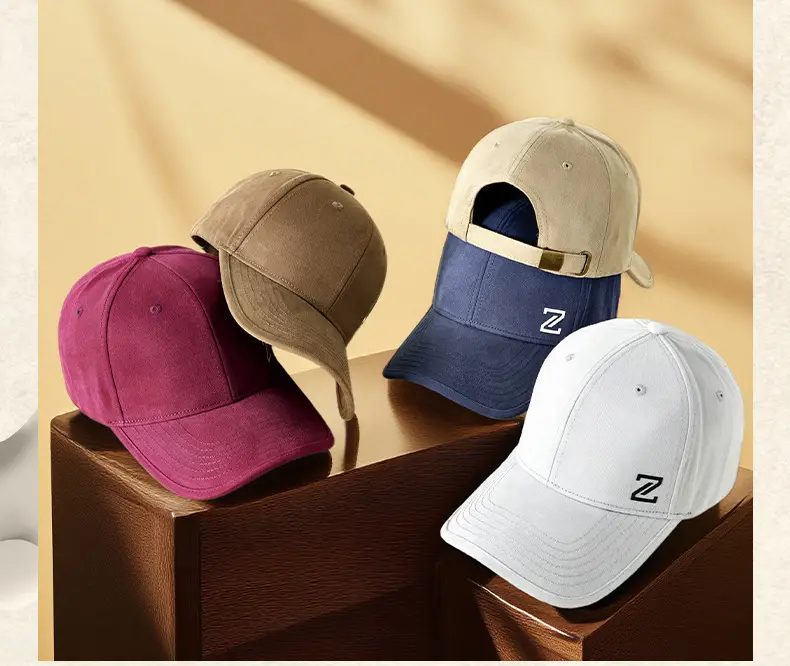 Men's Sanding Wash Cap with Logo — feature 25