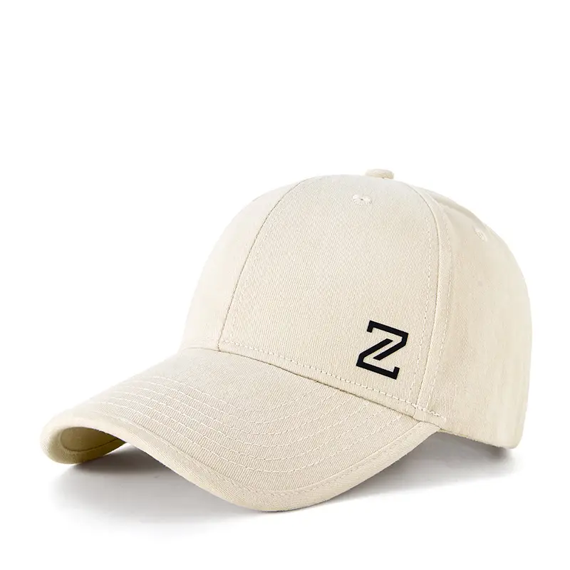 Men's Sanding Wash Cap with Logo