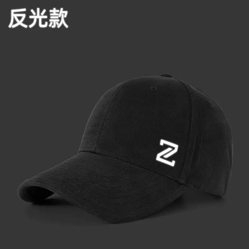 Men's Sanding Wash Cap with Logo