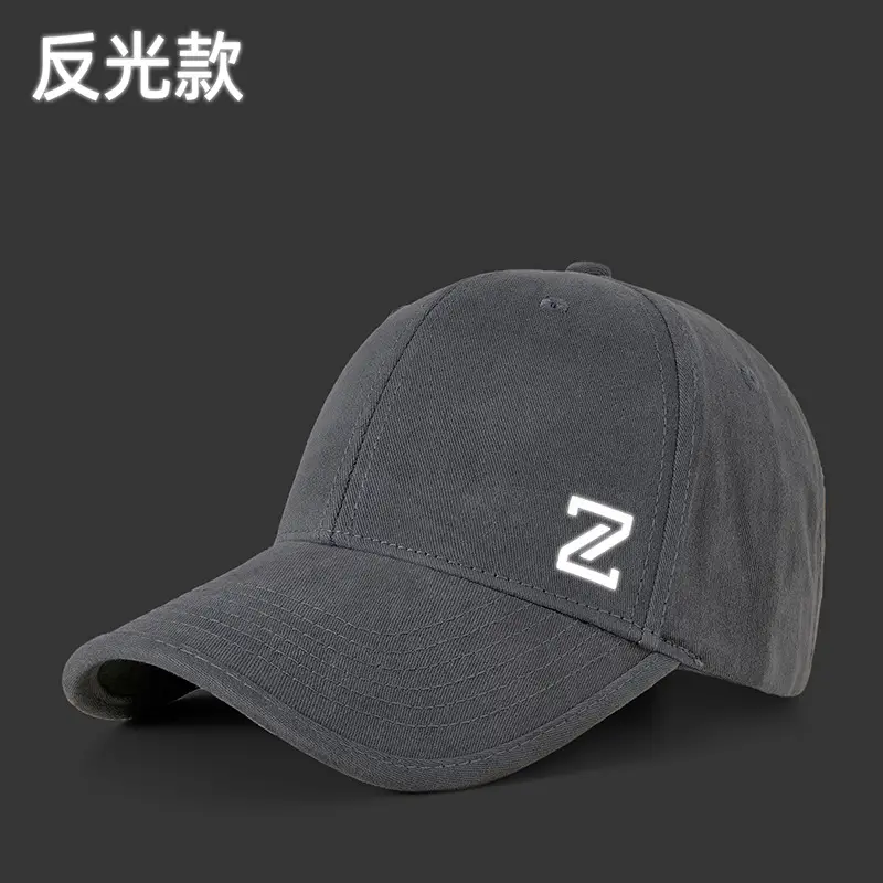 Men's Sanding Wash Cap with Logo
