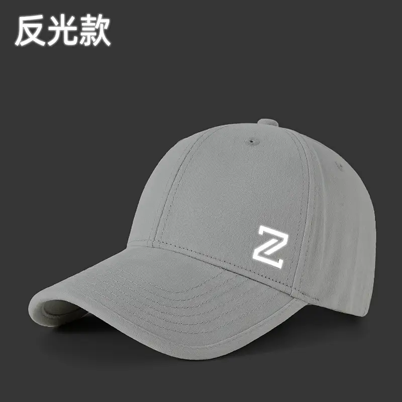 Men's Sanding Wash Cap with Logo