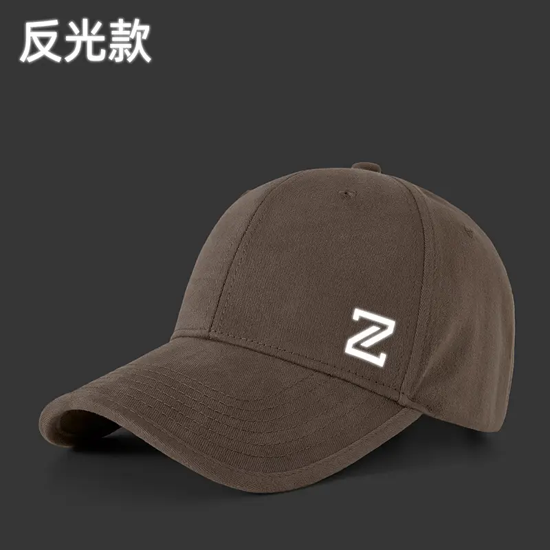 Men's Sanding Wash Cap with Logo