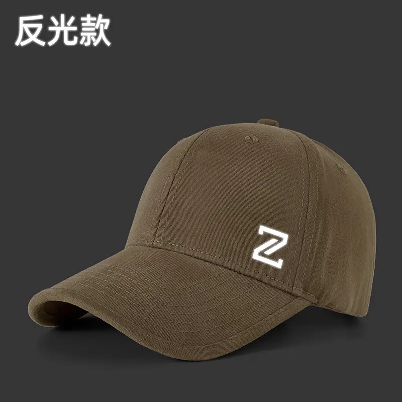 Men's Sanding Wash Cap with Logo