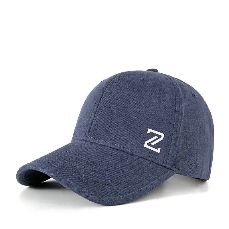 Men's Sanding Wash Cap with Logo