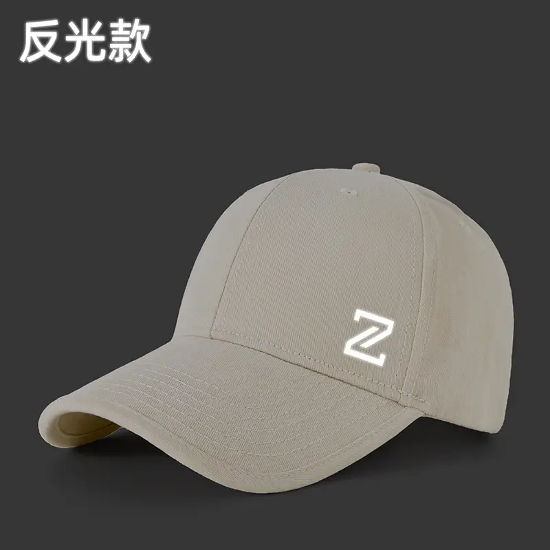 Men's Sanding Wash Cap with Logo