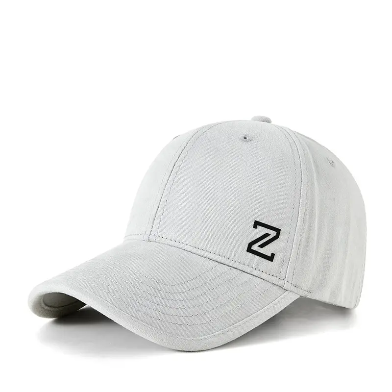 Men's Sanding Wash Cap with Logo