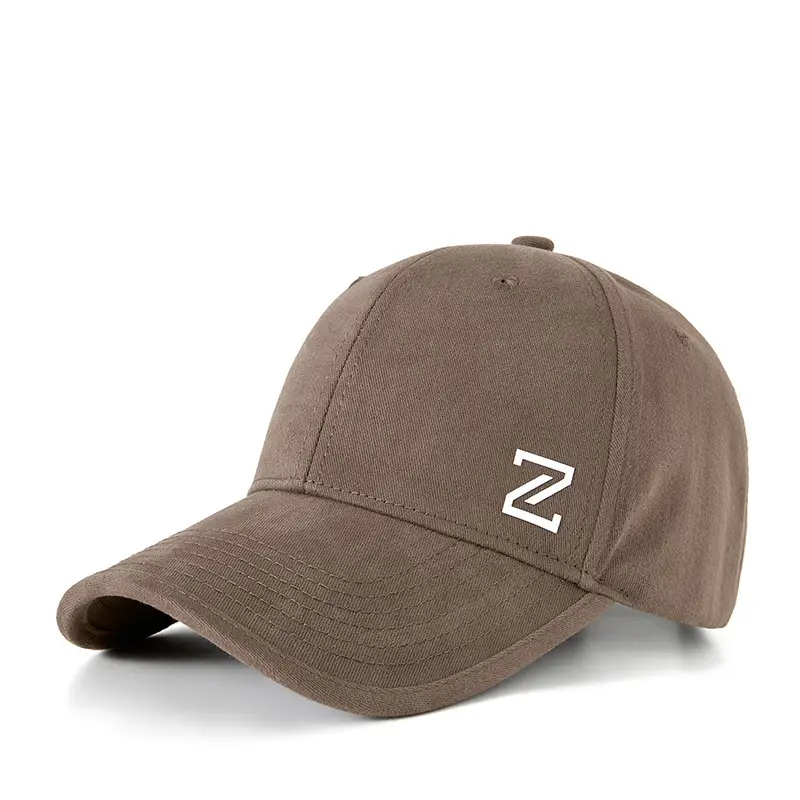 Men's Sanding Wash Cap with Logo