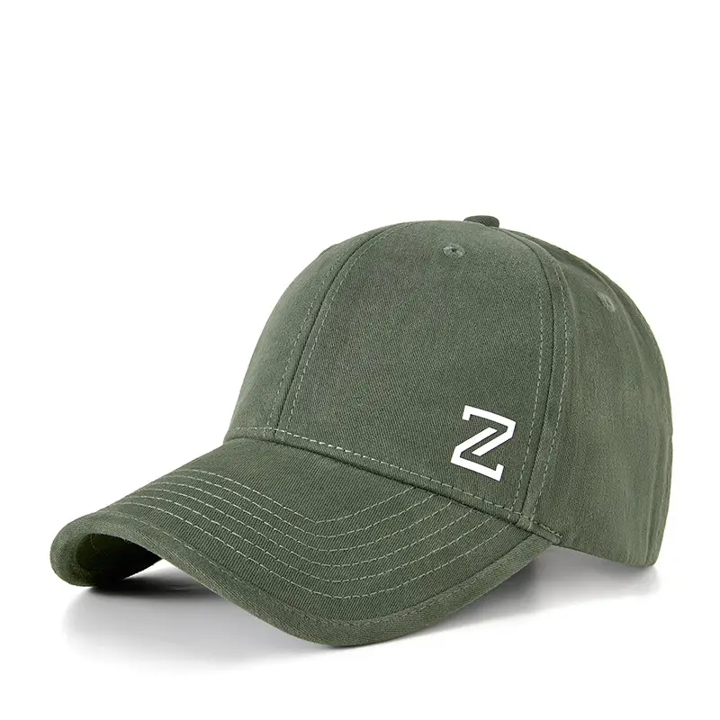 Men's Sanding Wash Cap with Logo